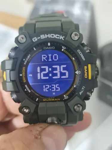 Casio G-shock Mudman 9500-3DR zero