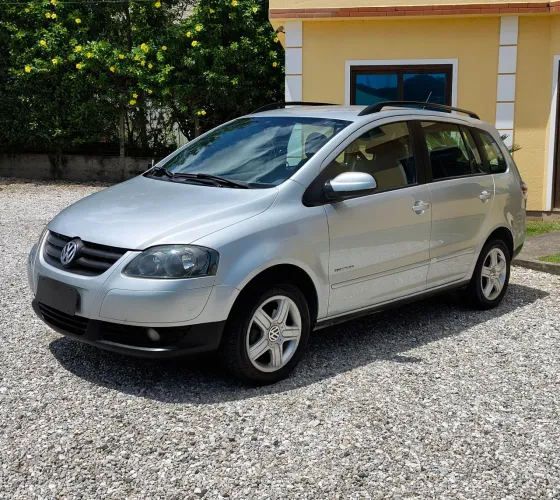 Volkswagen Spacefox Sportline/highline 1.6 T.flex 2009