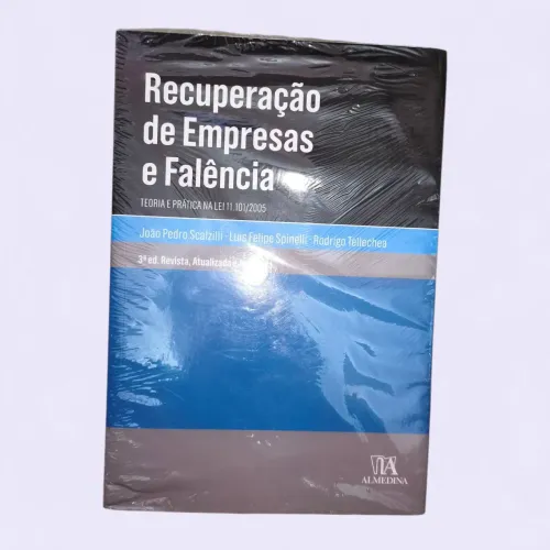 Livro Recuperação de Empresas e Falências 