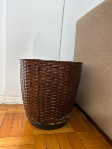 Vaso de flor - chão 