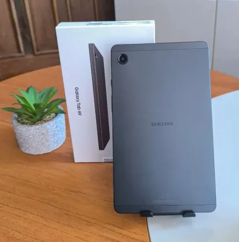 Tablet Samsung A9 128Gb Novo Lacrado Disponivel.