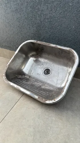 Cuba de inox para tanque