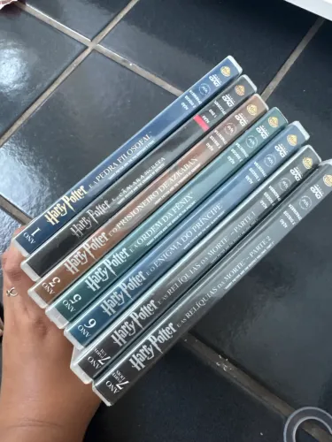 DVDS HARRY POTTER