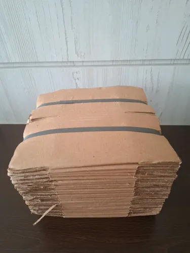 25 caixas de papelão lisas 10x10x10 