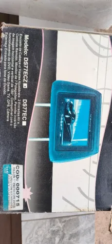 Encosto de cabeça 7 polegadas