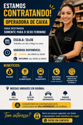 Vaga de emprego