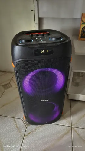 caixa de som Philco 1200w