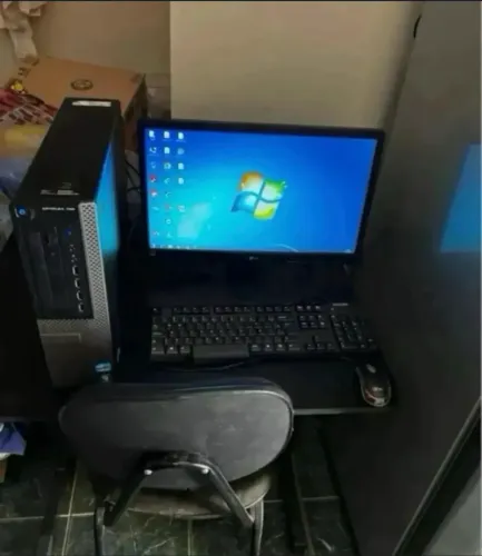 Computador Dell Optiplex 780 completo com todos acessórios