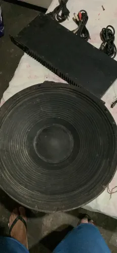 Alto falante de 15 400w