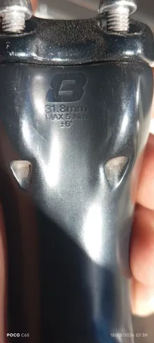 Mesa carbono e canote alumínio