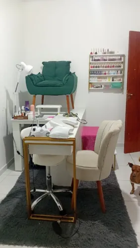 Material de salão completo 