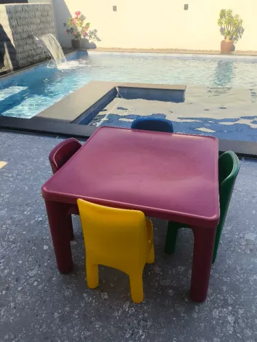 Mesa infantil