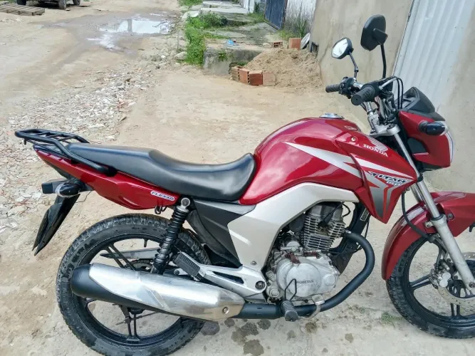 Honda TITAN 150 nova