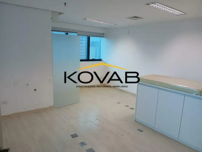Locação Conjunto comercial - Berrini  96m² ** Pronto para uso!!!