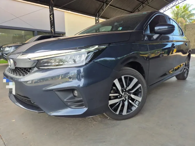 Honda City Hatchback Touring 1.5 Flex 16V Aut. 2024