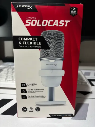 Microfone Hyperx Solocast