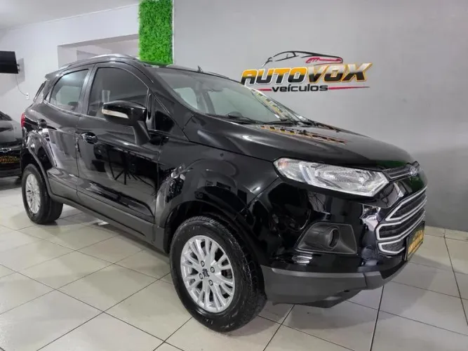 Ford Ecosport SE 1.6 16V Flex 5P Aut. 2016
