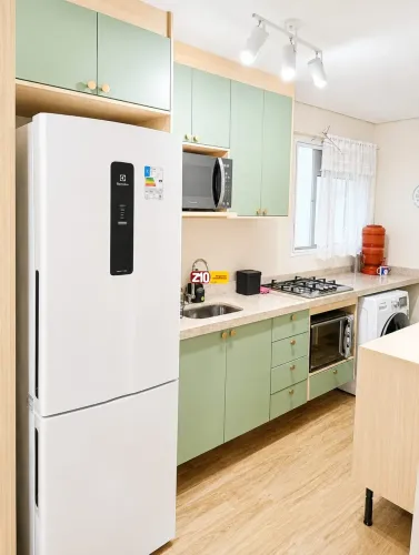 APARTAMENTO MOBILIADO PARA LOCAÇÃO 02 DORMITÓRIOS - EVO RESIDENCE - INDAIATUBA SP