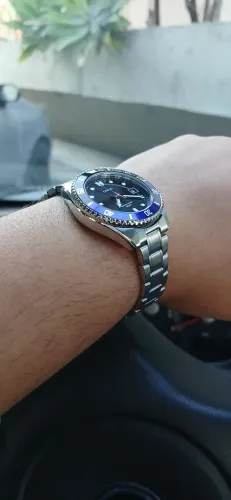 Relógio Casio "Baby Duro" 38 mm Batman