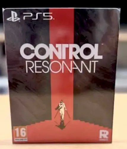 Control Resonant Steelbook Edition Ps5