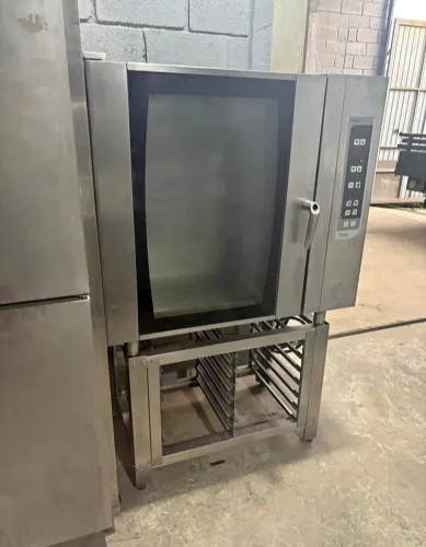 Forno combinado trifásico