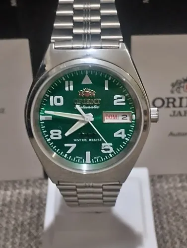 Orient pilot três estrelas automático