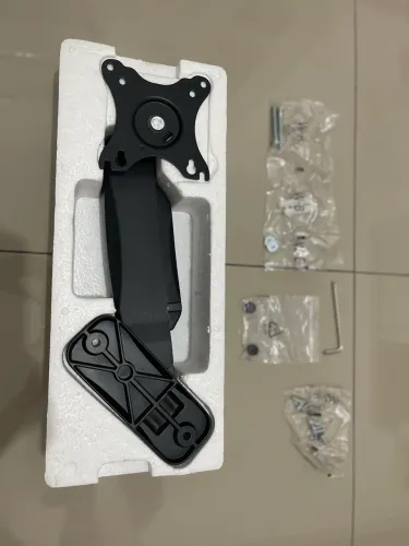 Suporte Articulado Para Monitor até 32" - Pistão a Gás (Novo/Completo)