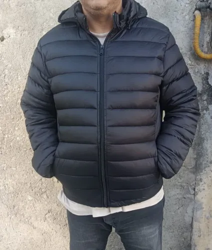 Jaqueta Puffer Bobojaco Masculina Impermeável Casaco Frio