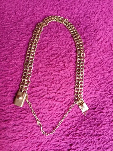 Pulseira masculina de Prata