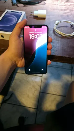 Iphone 12 64gb com carregador e cabo originais