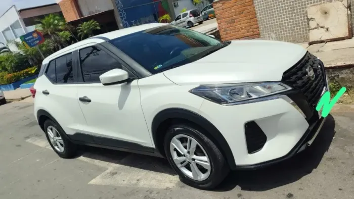 Nissan Kicks Active 1.6 16V Flex Aut. 2022