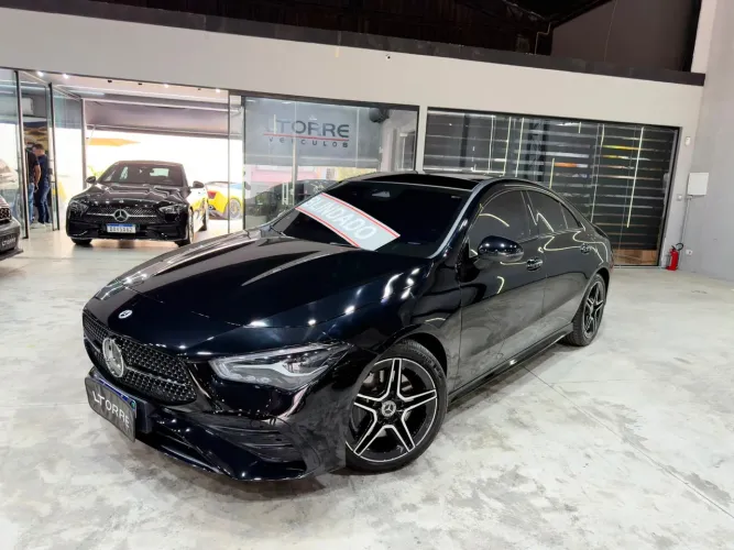Mercedes-Benz CLA-200 1.3 TB 16V 163cv Aut. (híbrido) 2025