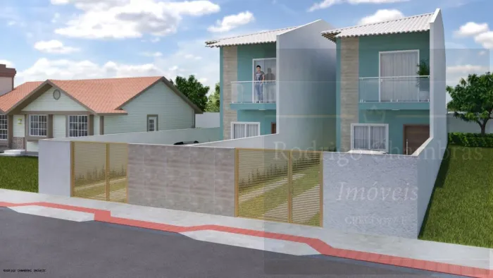 Casa para Venda em Serra, Estância Monazítica, 3 dormitórios, 1 suíte, 1 banheiro, 2 vagas