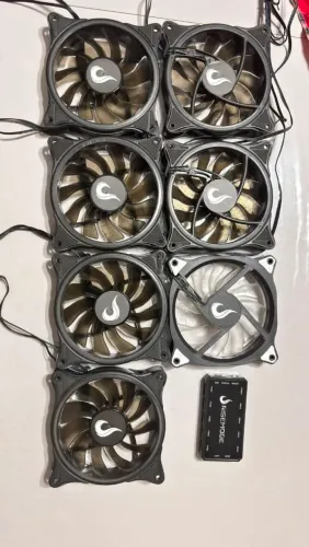 7 Fans rise mode