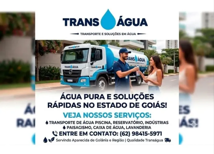 Transporte de Água Potável Caminhão Pipa