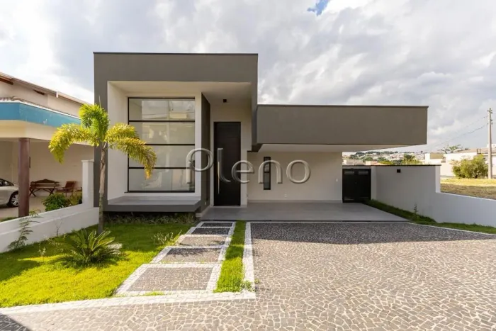 Casa à venda em Campinas, Swiss Park, com 3 suítes, com 205 m²