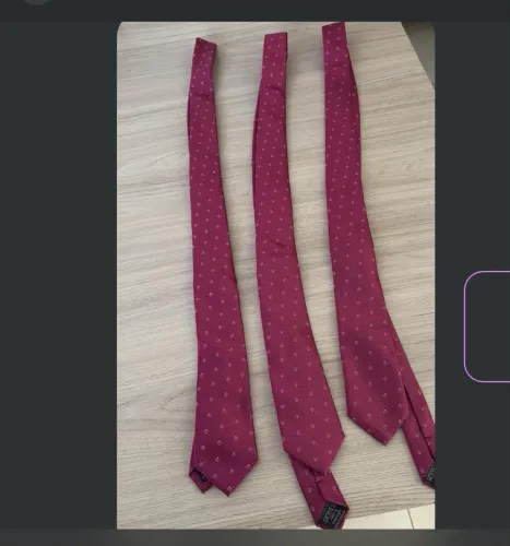 gravatas novas 20,00 cada