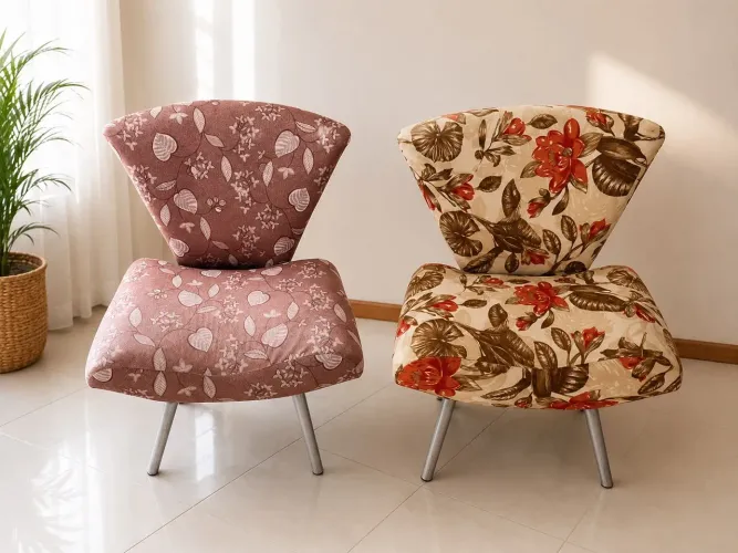 Par de poltronas perfeitas R$ 349,00.