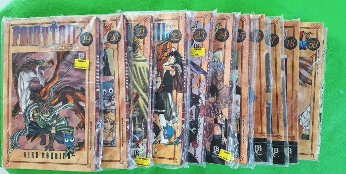 Mangas lote Fairy Tail
