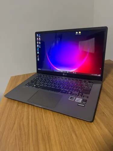 Notebook LG Gram - Intel core i5, 8gb, ssd 256 Gb, 14?