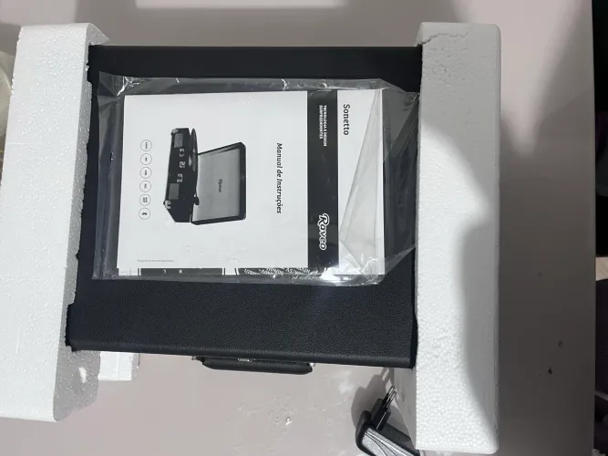 Vitrola Raveo Sonetto Bluetooth - Estado de Nova