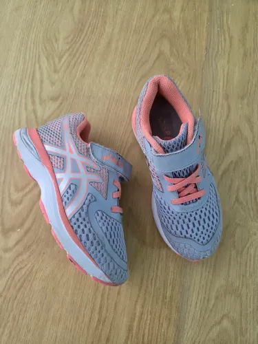 tênis asics gel pulse infantil 29