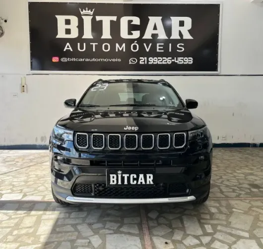 Jeep Compass Long. T270 1.3 TB 4X2 Flex AUT 2023
