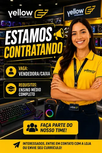 Vaga vendedora/ caixa