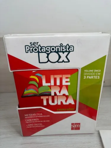 Box de literatura "Ser protagonista box"