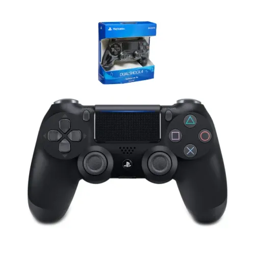 Controle Ps4 Sem Fio Wireles Preto