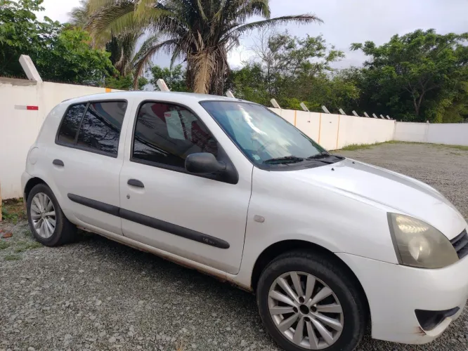 Renault Clio Auth. /air Hi-flex 1.6 16V 5P 2008