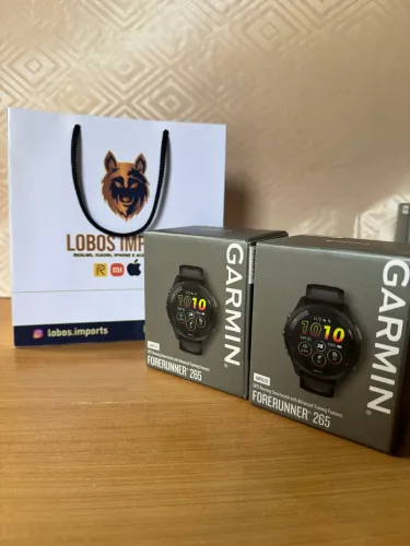 Garmin FR 265 46mm lacrado