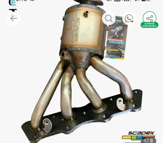 Vendo um catalizador HB20