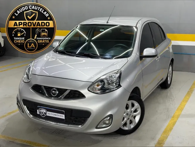 Nissan March SV 1.6 16V Flex Fuel 2015